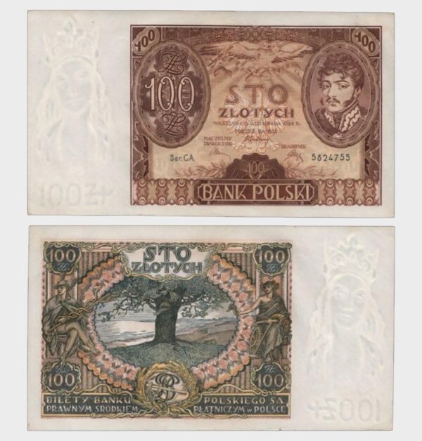 1934 - 100 Zlotych