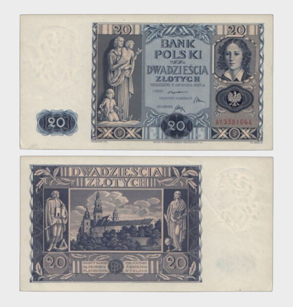 1936 - 20 Zlotych