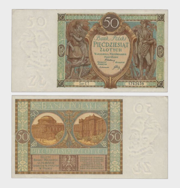 1929 - 50 Zlotych