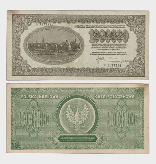 1923 - 1.000.000 Marek