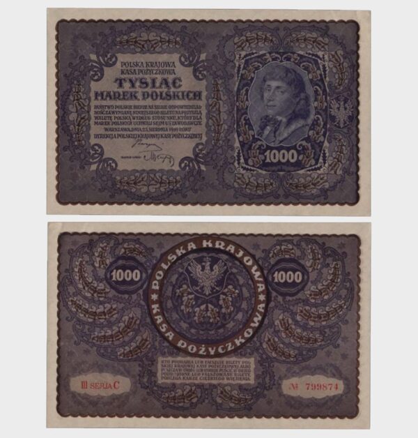 1919 - 1000 Marek