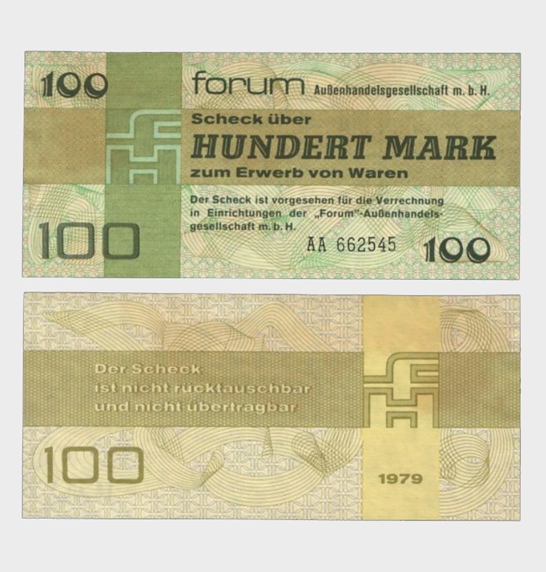 #CO4512 - Germany 1979 - 100 Mark - Image 1