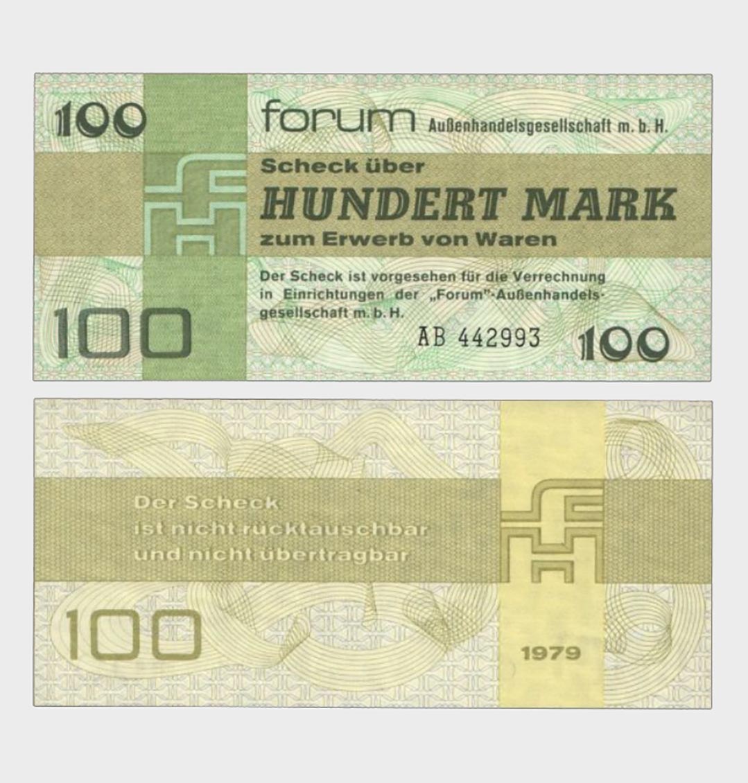 #CO4513 - Germany 1979 - 100 Mark - Image 1