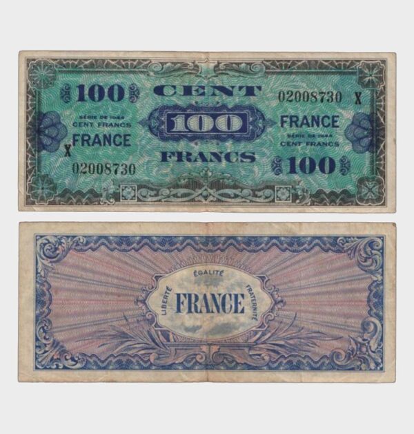 1944 - 100 Francs