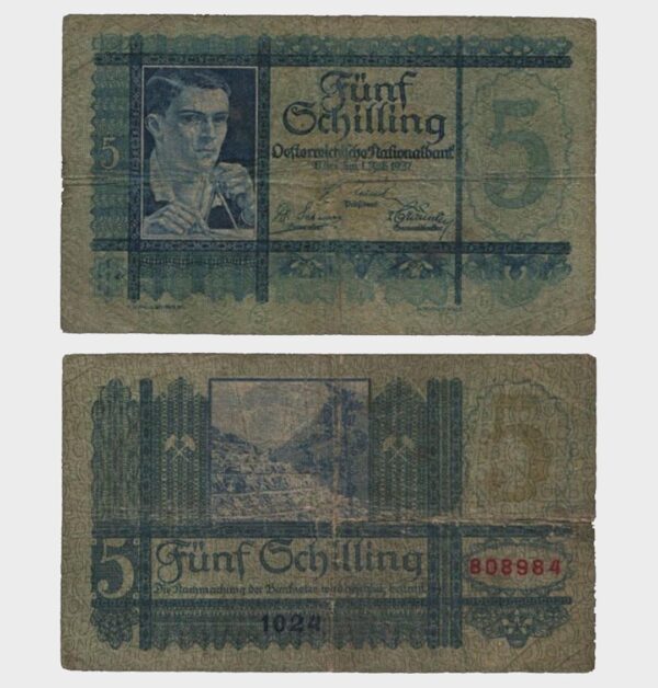 1927 - 5 Schilling