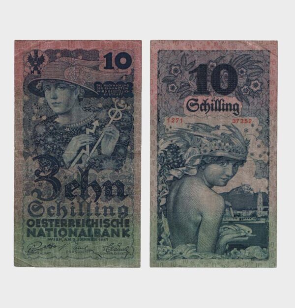 1927 - 10 Schilling