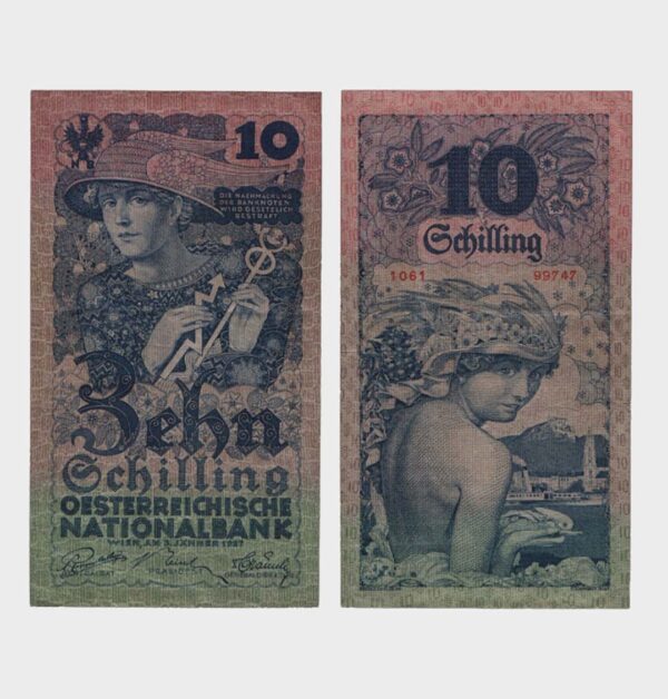 1927 - 10 Schilling