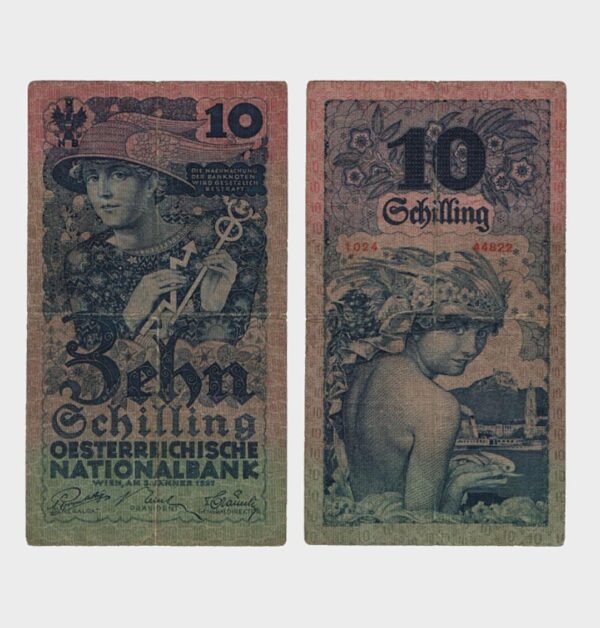1927 - 10 Schilling