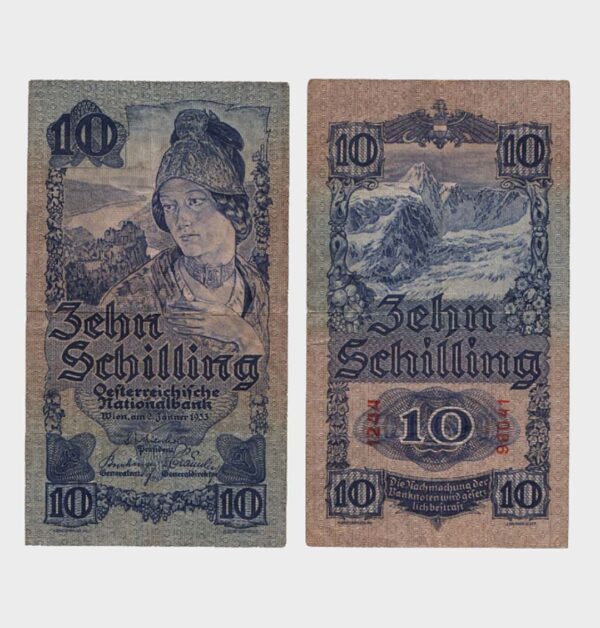1933 - 10 Schilling