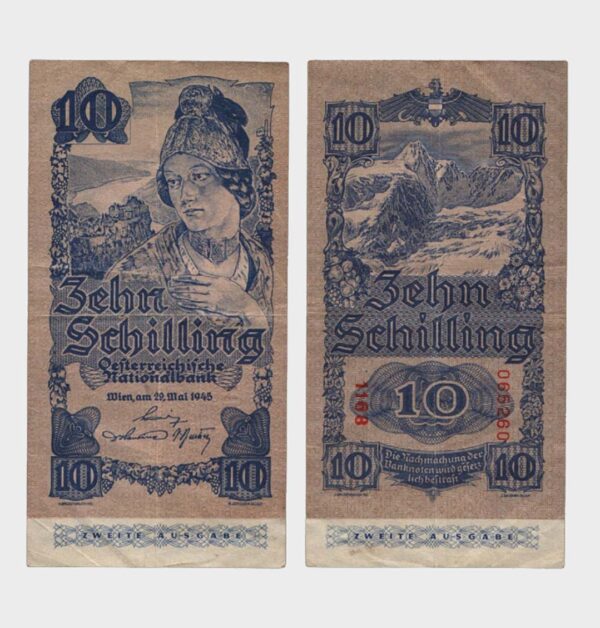 1945 - 10 Schilling