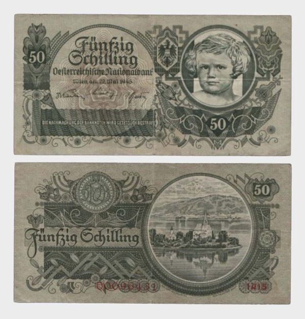 1945 - 50 Schilling