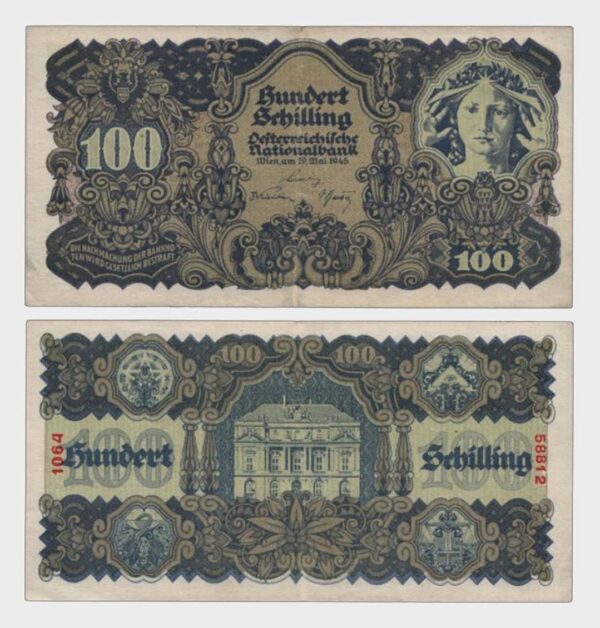 1945 - 100 Schilling