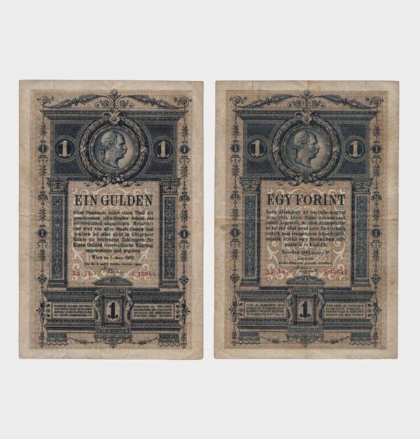 1882 - 1 Gulden
