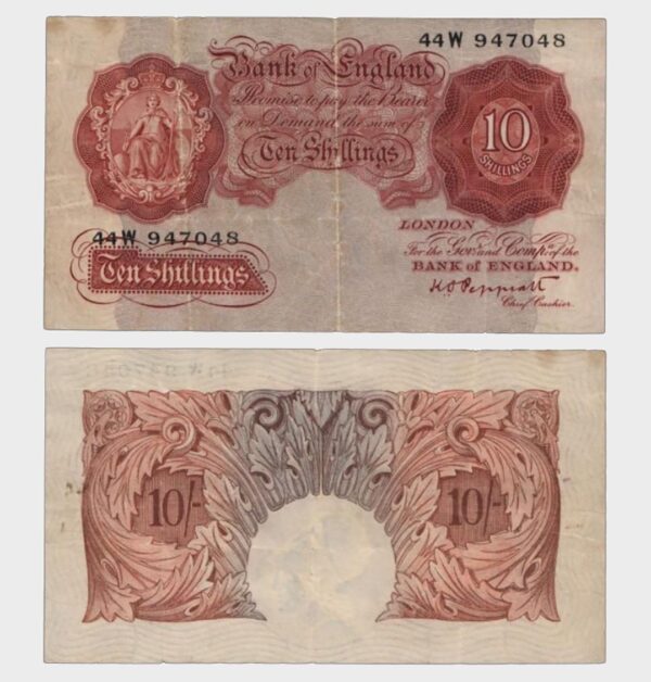 1934 - 10 Shillings