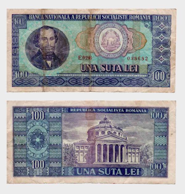 1966 - 100 Lei
