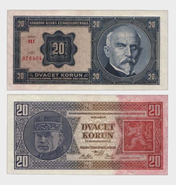 1926 - 20 Korun