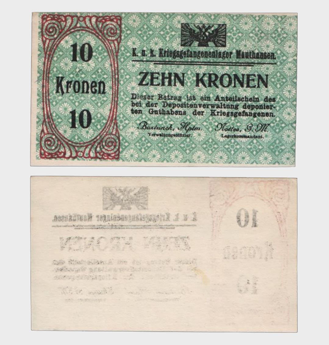 #CO5042 - Austria 1915 - 10 Kronen - Image 1