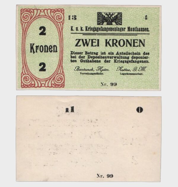 1915 - 2 Kronen