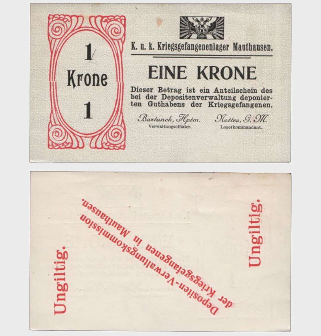 #CO5045 - Austria 1915 - 1 Krone - Image 1