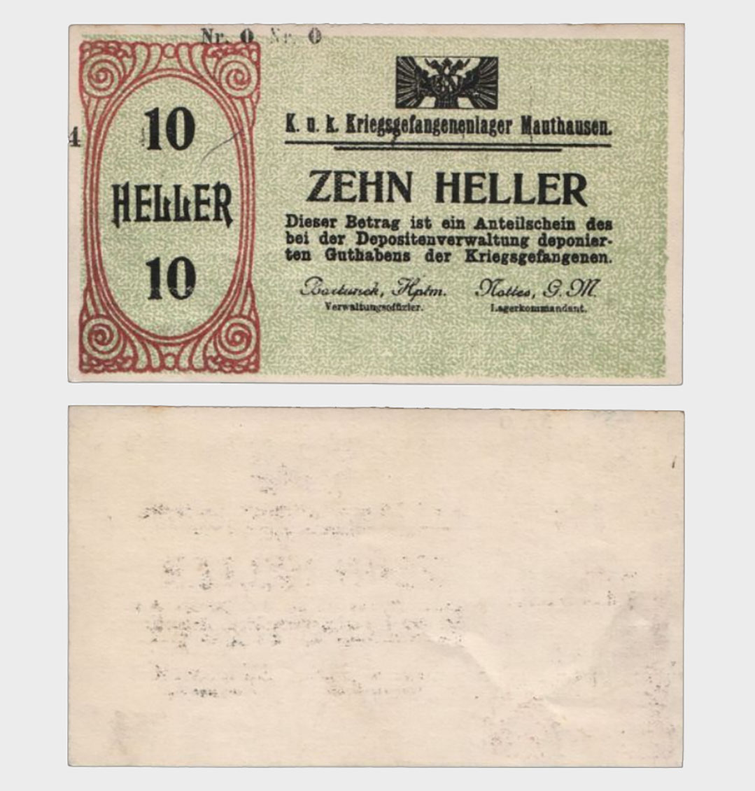 #CO5047 - Austria 1915 - 10 Heller - Image 1