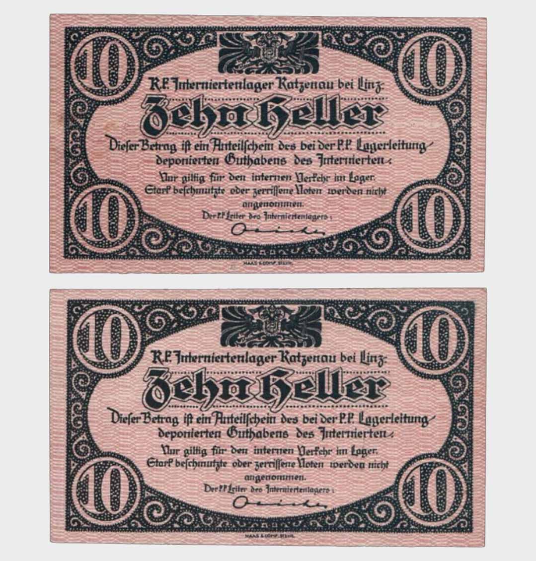 #CO5051 - Austria 191? - 10 Heller - Image 1