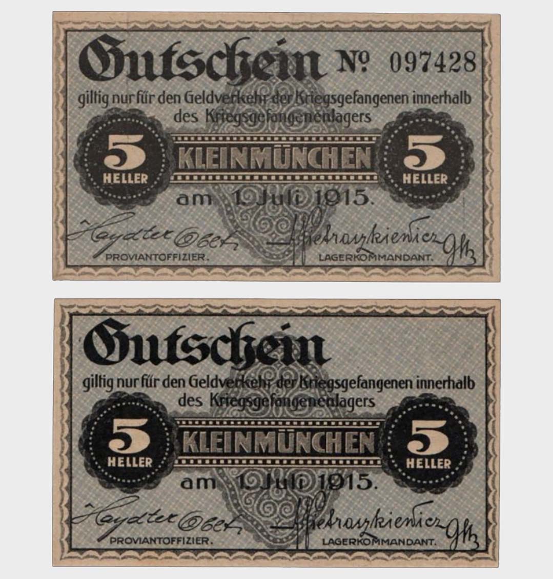 #CO5053 - Austria 1915 - 5 Heller - Image 1