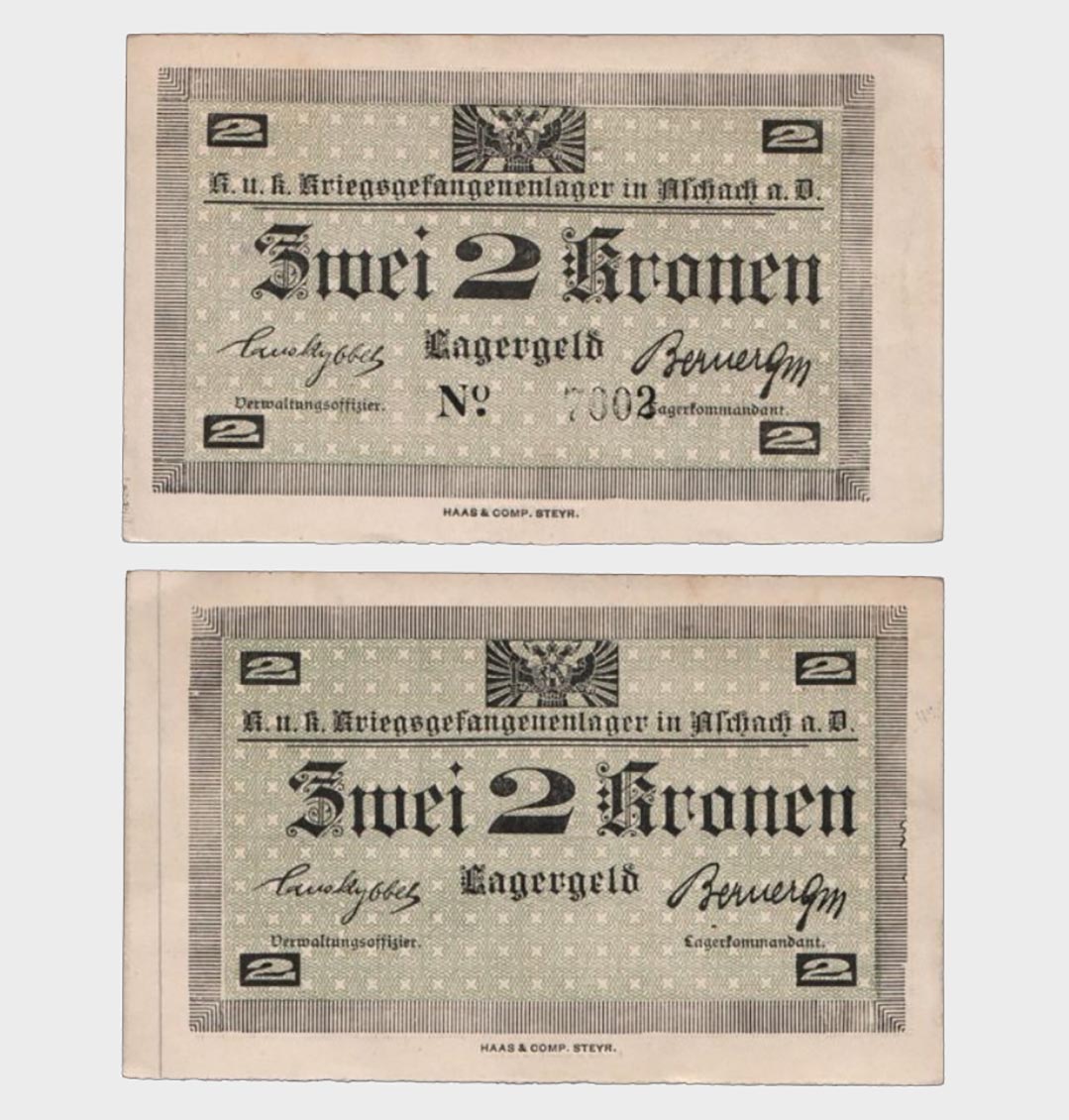 #CO5057 - Austria 191? - 2 Kronen - Image 1