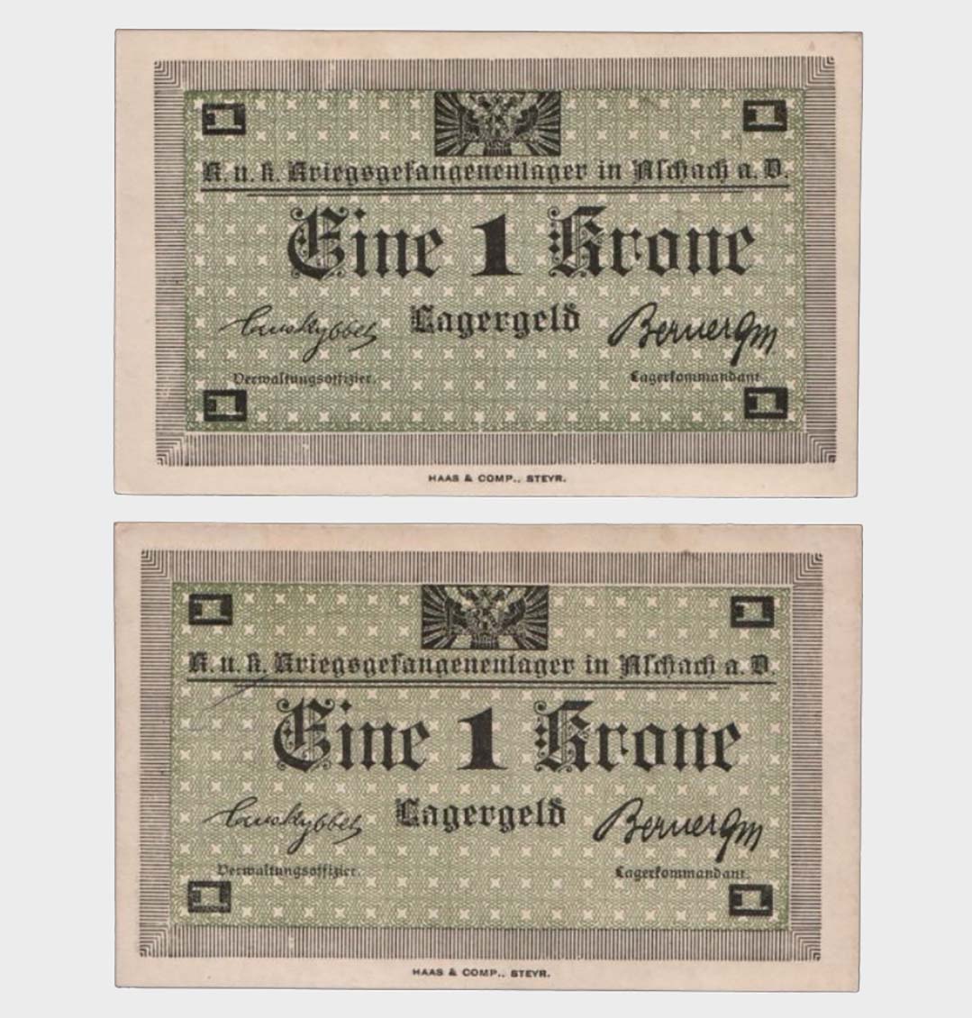 #CO5058 - Austria 191? - 1 Krone - Image 1