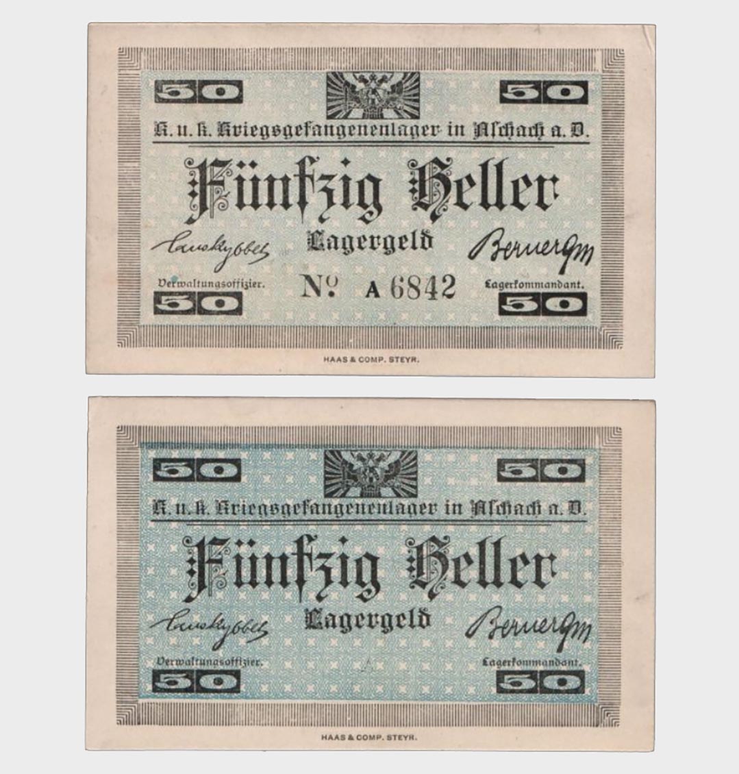 #CO5059 - Austria 191? - 50 Heller - Image 1