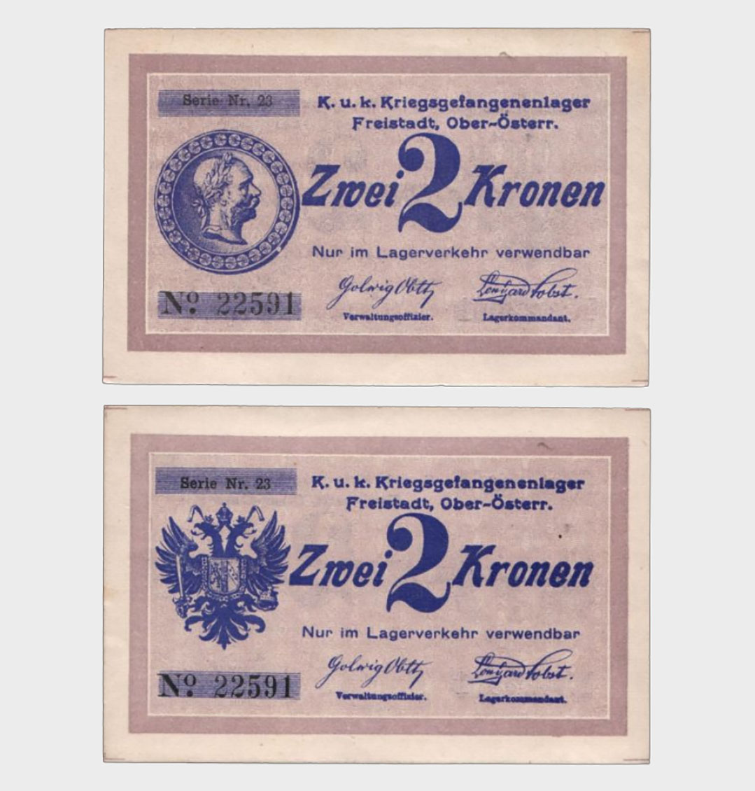 #CO5061 - Austria 191? - 2 Kronen - Image 1