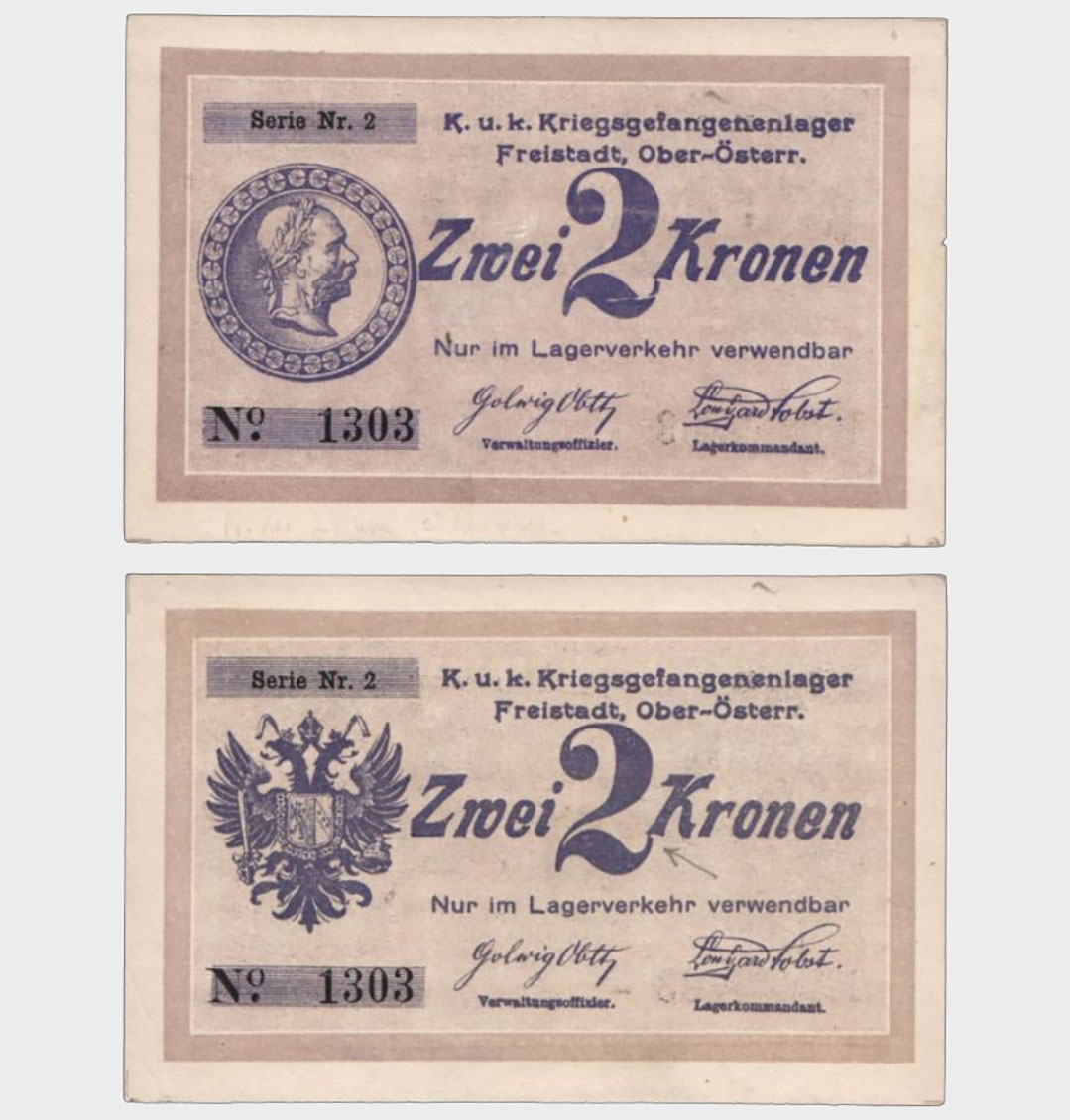 #CO5067 - Austria 191? - 2 Kronen - Image 1