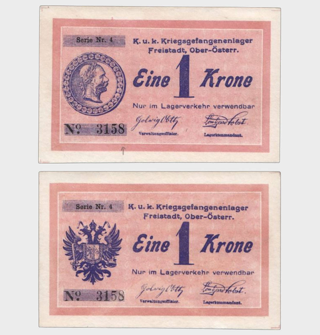 #CO5071 - Austria 191? - 1 Krone - Image 1
