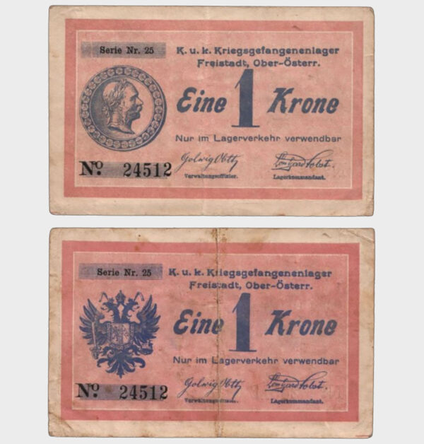 191? - 1 Krone