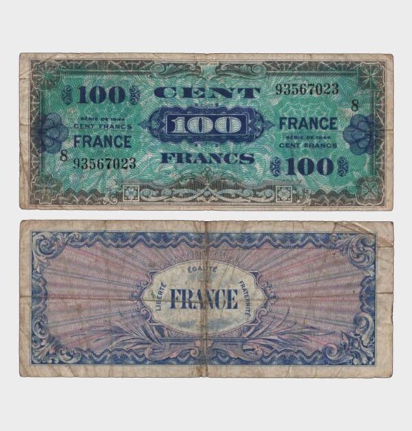 1944 - 100 Francs
