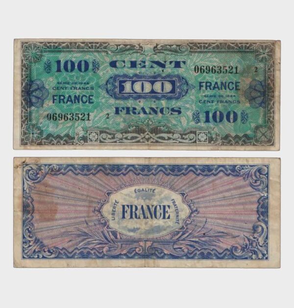 1944 - 100 Francs