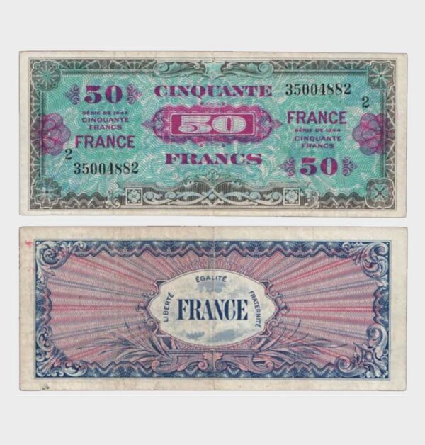 1944 - 50 Francs