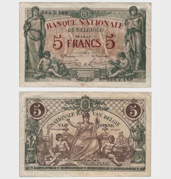 1919 - 5 Francs