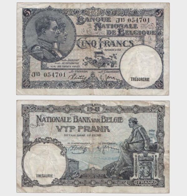 1938 - 5 Francs
