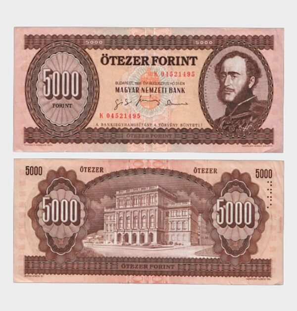 1995 - 5000 Forint