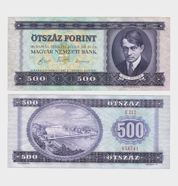 1990 - 500 Forint