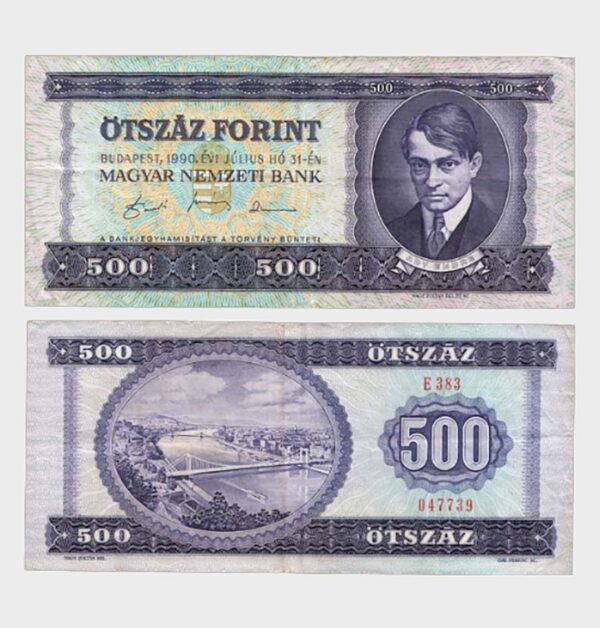 1990 - 500 Forint