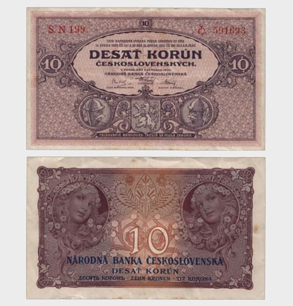 1927 - 10 Korun