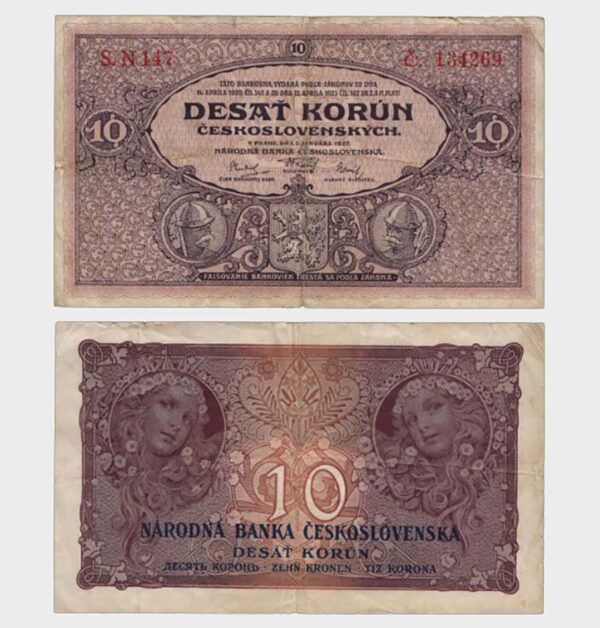 1927 - 10 Korun
