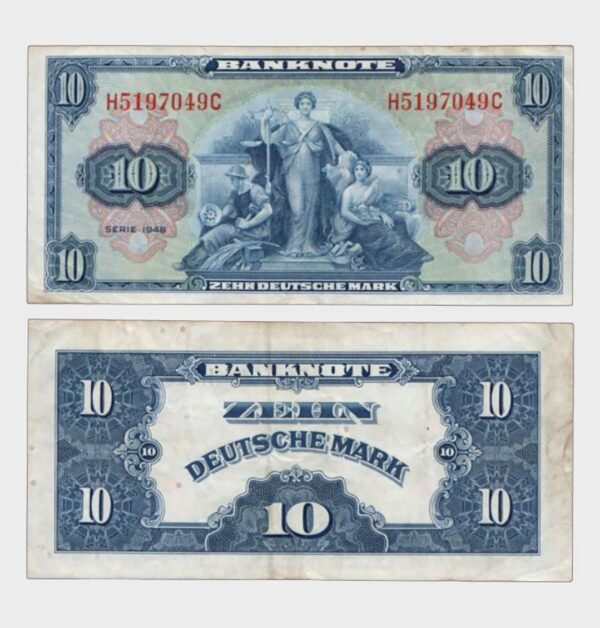 1948 - 10 Mark