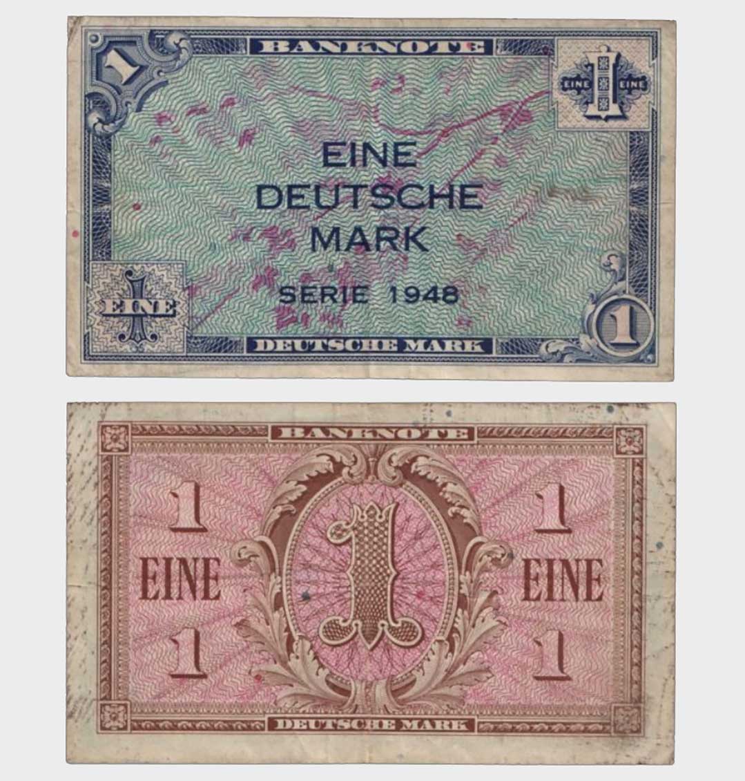 #CO5397 - Germany 1948 - 1 Mark - Image 1