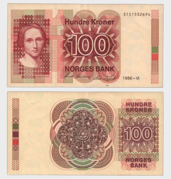 1988 - 100 Kroner