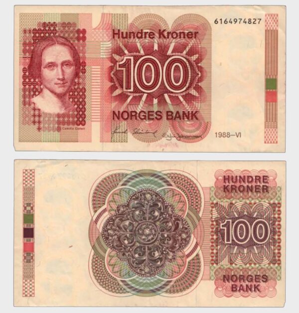 1986 - 100 Kroner