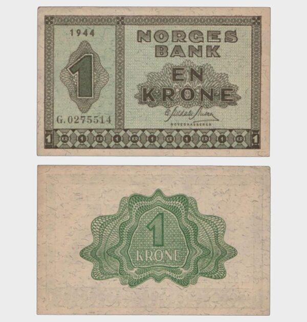 1944 - 1 Krone
