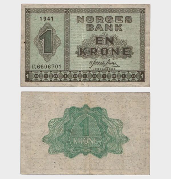 1941 - 1 Krone