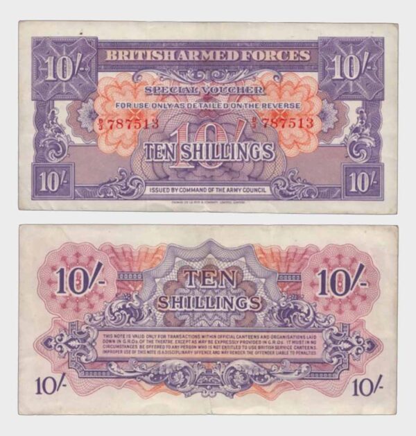1946 - 10 Shillings